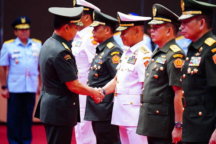 Kasum TNI Pimpin 5 Sertijab Strategis Di Lingkungan Mabes TNI – PELITA ...