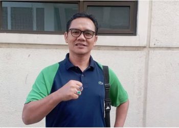 Ketua Umum Pengcab TI Kota Bandung Master Dedi Heryadi. PJ/Joel