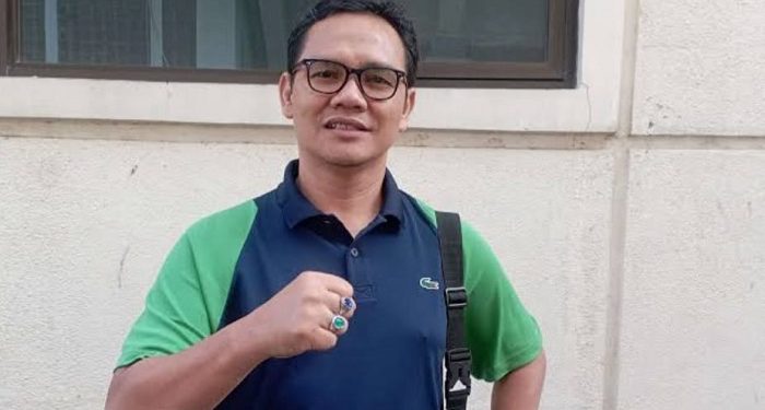 Ketua Umum Pengcab TI Kota Bandung Master Dedi Heryadi. PJ/Joel