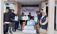 BRI dan YBM BRILiaN Bantu Korban Bencana di Sukaresik