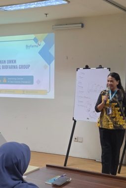 Melalui Public Speaking, Bio Farma Dorong UMKM Naik Kelas