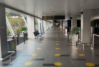 SEPI : Suasana Bandara Husein Sastranegara pasca dialihkan ke Kertajati. Foto diambil Rabu 25 Juni 2025. PJ/Mal
