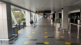 SEPI : Suasana Bandara Husein Sastranegara pasca dialihkan ke Kertajati. Foto diambil Rabu 25 Juni 2025. PJ/Mal