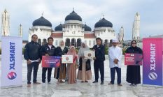 XLSMART Perluas Jaringan & Salurkan Al-Quran di ACEH
