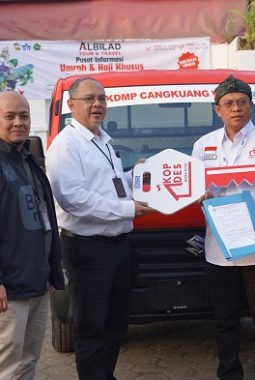 BRI Region 9 Bantu Renovasi & Kendaraan Operasional KDMP