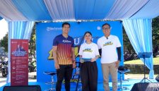 Kampanye ‘Judi Pasti Rugi’ hadir di Arcamanik Sport Center, Minggu (20/7) dengan olahraga pagi, mobil edukasi bahaya judi online, fasilitas konseling, serta edukasi. PJ/Dok