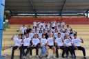 Tim FORKI Kota Bandung sabet juara umum di Sirkuit Karate Seri II Kuningan. PJ/Joel