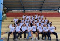 Tim FORKI Kota Bandung sabet juara umum di Sirkuit Karate Seri II Kuningan. PJ/Joel
