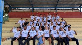 Tim FORKI Kota Bandung sabet juara umum di Sirkuit Karate Seri II Kuningan. PJ/Joel