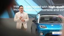 AIONT UT : CEO GAC Indonesia, Andry Ciu resmi perkenalkan mobil listrik AION UT di GIIAS 2025. PJ/Dok
