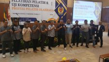Uji Kompetensi Pelatih Cabor, dibuka oleh Walu Kota Bandung Muhammad Farhan. PJ/Joel