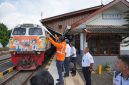 ARGO WILIS : KA Argo Wilis mulai Selasa 15 Juli 2025 Resmi berhenti di Stasiun Ciamis. PJ/dok
