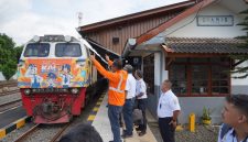 ARGO WILIS : KA Argo Wilis mulai Selasa 15 Juli 2025 Resmi berhenti di Stasiun Ciamis. PJ/dok