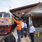 ARGO WILIS : KA Argo Wilis mulai Selasa 15 Juli 2025 Resmi berhenti di Stasiun Ciamis. PJ/dok