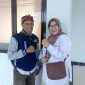 Ketua Umum Pengcab Persani Kota Cimahi (baju putih) Dr Aida Cakrawati Konda.