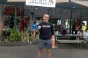 Ketua Umum Pengcab FORKI Kota Bandung Agung Satria Negara. PJ/Joel
