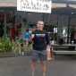 Ketua Umum Pengcab FORKI Kota Bandung Agung Satria Negara. PJ/Joel