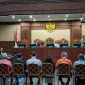 Mantan pejabat PT Antam Tbk jalani sidang pembacaan vonis di Pengadilan Tipikor Jakarta. Foto INILAH.COM