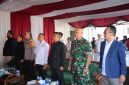 APRESIASI : Pemkab Garut mengapresiasi inovasi alat pembakar sampah Insinerator karya putra daerah, saat peresmian di Pasar Cibatu, Garut. PJ/Jang 