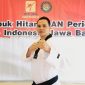 Ketua Umum Pengcab TI Kota Bandung Dedi Heryadi, S.Si.T