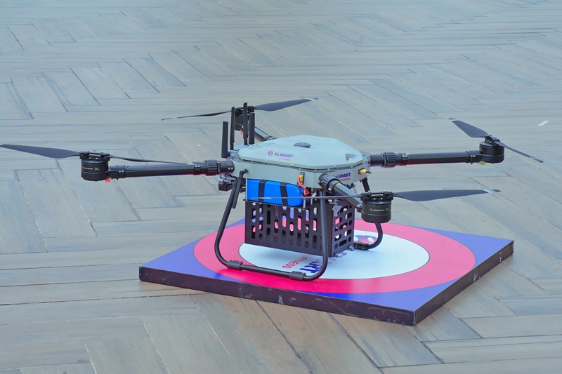 XLSMART for BUSINESS dan ASTRAtech memperkenalkan solusi terbaru  Autonomous Drone. Dok