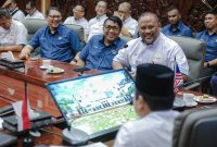 Belajar pengelolaan Sampah, Kota Shah Alam Malaysia Kunjungi Bandung. PJ/Dok