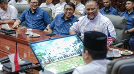 Belajar pengelolaan Sampah, Kota Shah Alam Malaysia Kunjungi Bandung. PJ/Dok