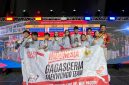 Unit Taekwondo GagasCeria boyong pulang 9 Medali dari Kejuaraan Internasional di Pattaya, Thailand. PJ/dok