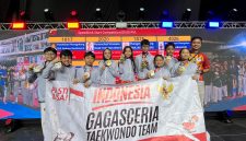 Unit Taekwondo GagasCeria boyong pulang 9 Medali dari Kejuaraan Internasional di Pattaya, Thailand. PJ/dok
