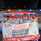 Unit Taekwondo GagasCeria boyong pulang 9 Medali dari Kejuaraan Internasional di Pattaya, Thailand. PJ/dok