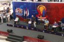 NPCI berhasil menyabet medali emas melalui atletnya Pambudi di Table Tenis Championship 2025. PJ/Joel