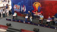 NPCI berhasil menyabet medali emas melalui atletnya Pambudi di Table Tenis Championship 2025. PJ/Joel