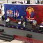 NPCI berhasil menyabet medali emas melalui atletnya Pambudi di Table Tenis Championship 2025. PJ/Joel