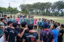 Dra.Hj. Ai Supriyati, MM saat memberikan pengarahan kepada atlet. PJ/Joel
