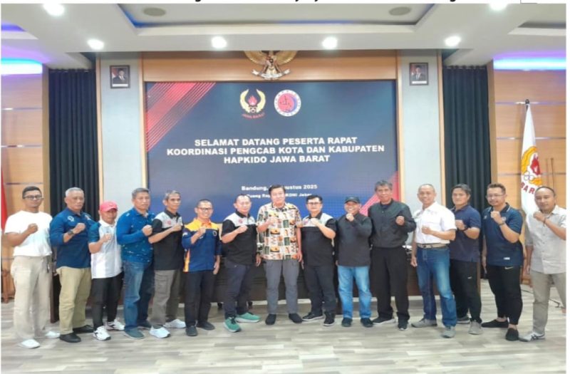 Pengprov Hopkido Jabar memutuskan ajang BK Porprov berbayar. PJ/Joel