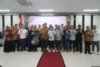 KUNJUNGAN : Komisi IV DPRD Kota Bandung melakukan kunjungan kerja dan monitoring ke Rumah Sakit Umum Daerah (RSUD) Bandung Kiwari, Jumat, 8 Agustus 2025. Fadhil/Humpro DPRD Kota Bandung.