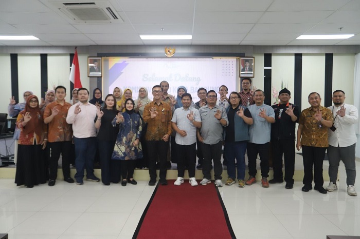 KUNJUNGAN : Komisi IV DPRD Kota Bandung melakukan kunjungan kerja dan monitoring ke Rumah Sakit Umum Daerah (RSUD) Bandung Kiwari, Jumat, 8 Agustus 2025. Fadhil/Humpro DPRD Kota Bandung.