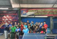 UJICOBA : Tim tenismeja NPCI Kota Bandung Ujicoba di event 