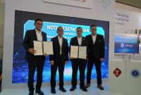 AI Innovation Hub : Telkomsel dan ITB menandatangani Nota Kesepahaman pembentukan Artificial Intelligence (AI) Innovation Hub sebagai langkah awal kolaborasi strategis dalam pengembangan ekosistem AI nasional dan berdaya saing global. PJ/Dok