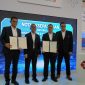 AI Innovation Hub : Telkomsel dan ITB menandatangani Nota Kesepahaman pembentukan Artificial Intelligence (AI) Innovation Hub sebagai langkah awal kolaborasi strategis dalam pengembangan ekosistem AI nasional dan berdaya saing global. PJ/Dok