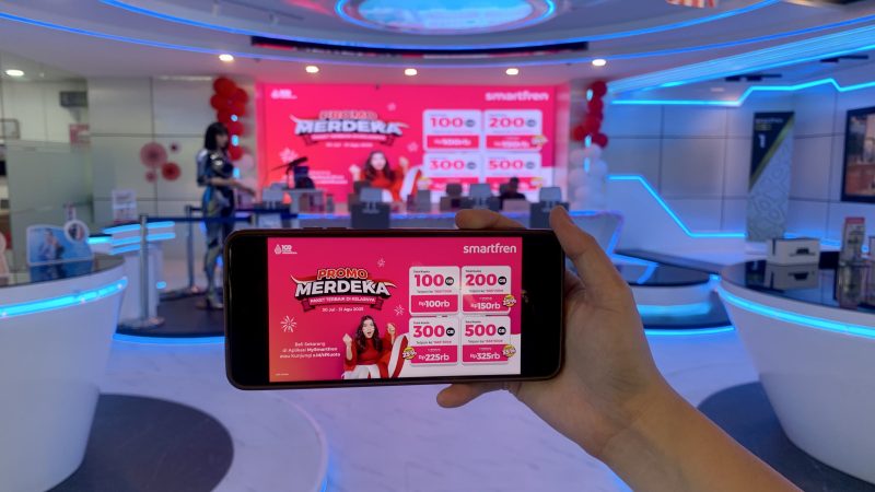 Promo Merdeka. Sambut HUT Kemerdekaan RI ke 80, XLSMART Telecom menawarkan ragam promo seperti kuota murah 17GB hanya Rp 25ribu. Dok
