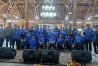 Dispora Kota Bandung melepas atlet NPCI Kota Bandung di ajang Pekan Paralympik Pelajar Daerah (Peparpeda) VI. PJ/Joel