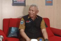 Sekretaris Dinas Pendidikan Kota Bandung, Dr. Edy Suparjoto saat menjadi narasumber di Basa Basi Podcast Pokja PWI Kota Bandung. PJ/Dok