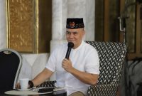 Edwin Senjaya mengomentari terkait tunjangan rumah bagi anggota DPRD Kota Bandung. PJ/Dok 