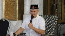 Edwin Senjaya mengomentari terkait tunjangan rumah bagi anggota DPRD Kota Bandung. PJ/Dok 