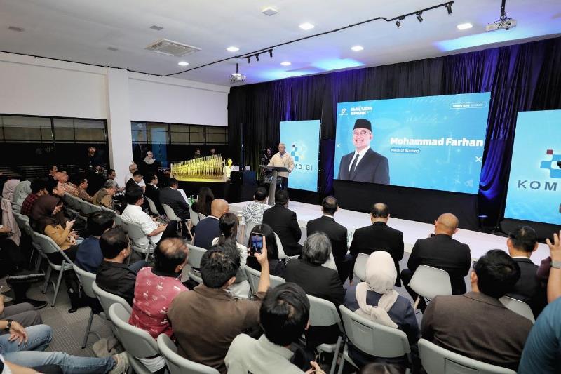 PERESMIAN Garuda Spark Innovation Hub Jadi Pusat Talenta Digital Baru di Bandung.