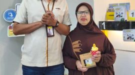APRESIASI : Adira Finance memberikan apresiasi kepada pelanggan di momen HARPELNAS 2025. PJ/Dok
