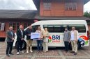 BRI Peduli menyerahkan satu unit Ambulance kepada Yayasan Dian Ar-Rokhmat Kuningan. PJ/Dok