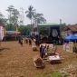 Suasana Milangkala ke 42 Desa Situraja Utara yang berlangsung 27-29 September mendatang. PJ/Iwan