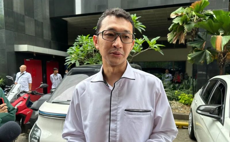 Juru bicara KPK Budi Prasetyo.